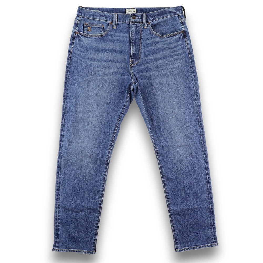 Todd Snyder Slim Fit Jeans Mens 32x30 Blue Denim Medium Wash Casual Pants
